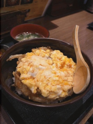 かき玉丼
