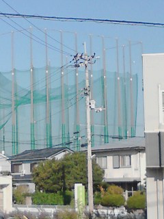 ゴルフ練習場