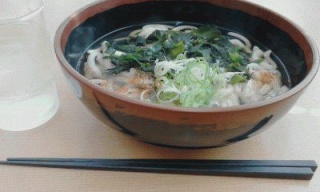 わかめうどん
