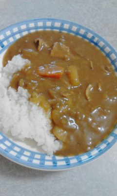朝カレー