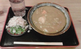 カレーうどん