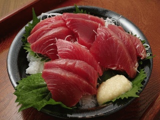 刺身丼