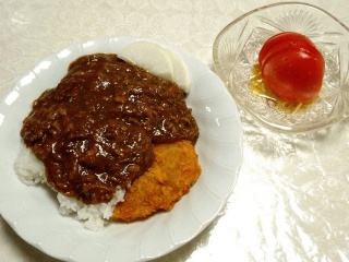 カツカレー