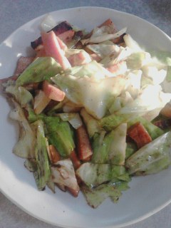 野菜炒め