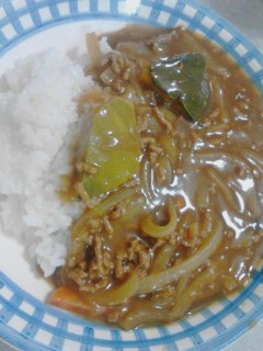 カボチャカレー