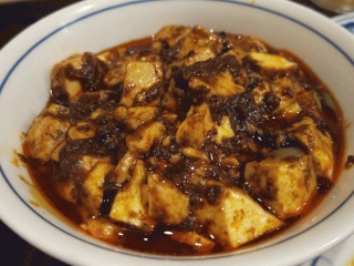 麻婆豆腐