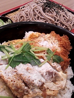 ざるカツ丼
