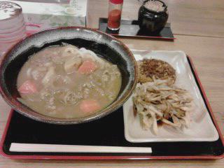 カレーうどん