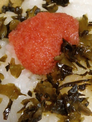 高菜明太子