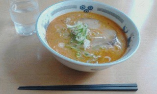 ごま味噌ラーメン