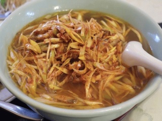 ネギラーメン