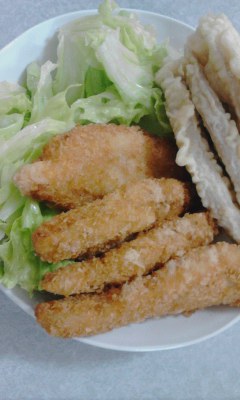 白身魚フライ