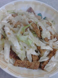 野菜炒め