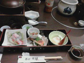 懐石料理