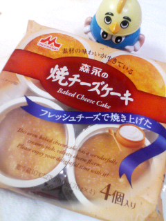 焼チーズケーキ