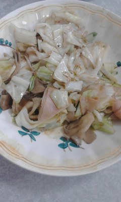 野菜炒め