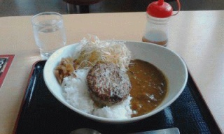 ハンバーグカレー