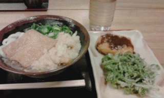 きつねうどん