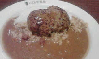 ハンバーグカレー