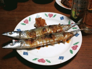 秋刀魚
