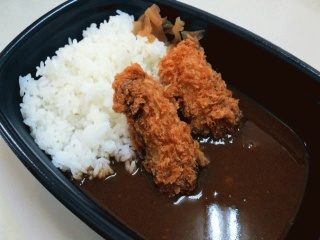 カツカレー