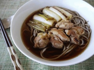 鳥肉蕎麦
