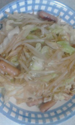 野菜炒め