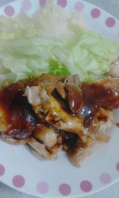 鶏肉のてり焼き