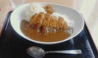 カツカレー