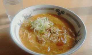 肉味噌ラーメン