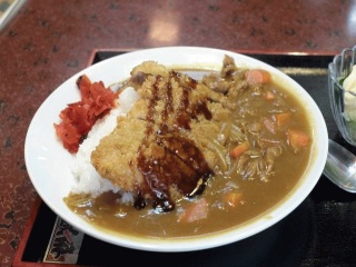 カツカレー