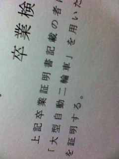 大自二