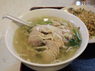 ラーメンと焼き飯