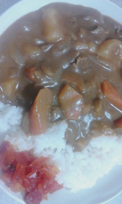 カレーライス