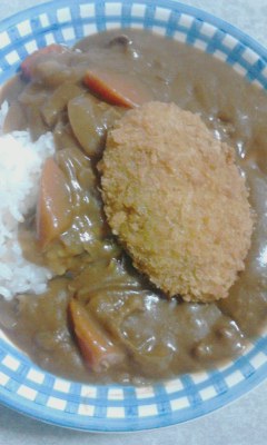 コロッケカレー