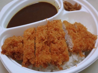 カツカレー