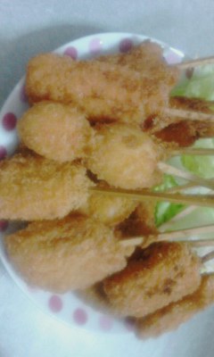 串カツ