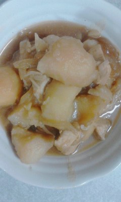 肉じゃが