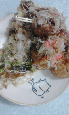 お好み焼きたこ焼き