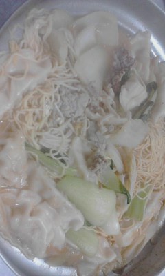 坦々胡麻鍋