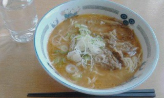肉味噌ラーメン
