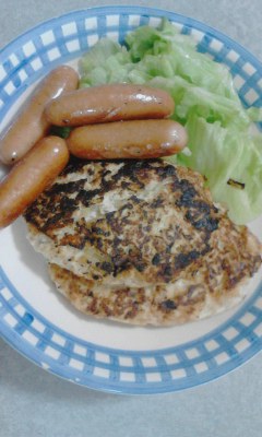 豆腐ハンバーグ