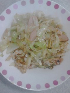 野菜炒め