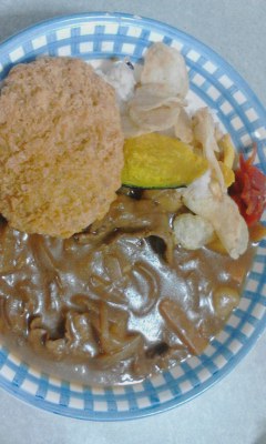 コロッケカレー