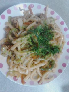 焼きうどん