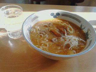 肉味噌ラーメン