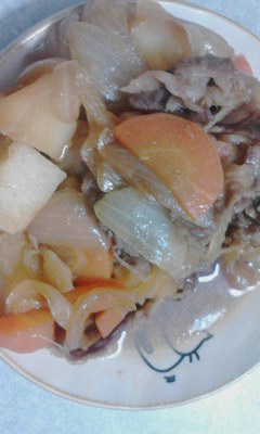 肉じゃが