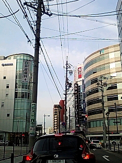 いつもの交差点