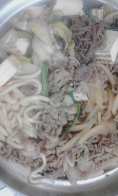 うどんすき