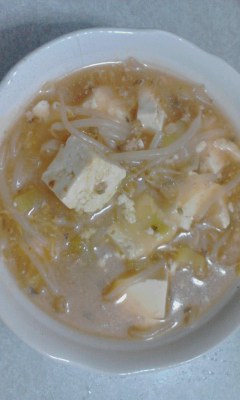 麻婆豆腐